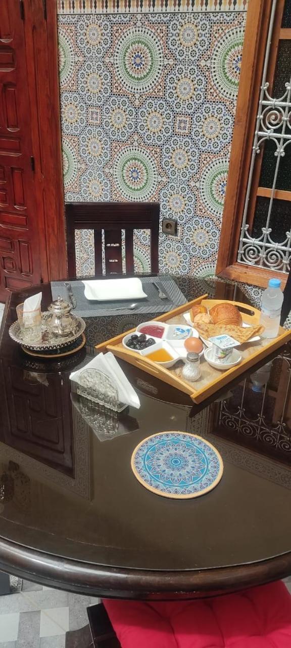Riad Ba Brahim Rabat Dış mekan fotoğraf