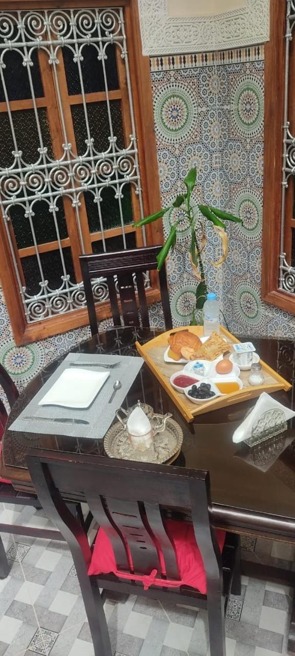 Riad Ba Brahim Rabat Dış mekan fotoğraf