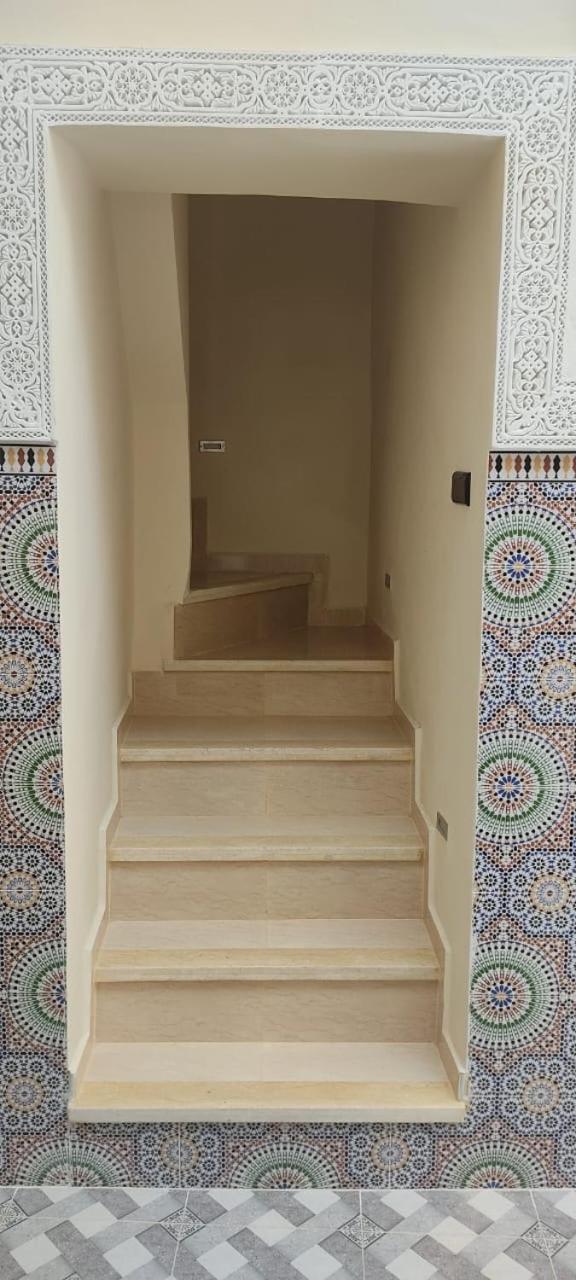 Riad Ba Brahim Rabat Dış mekan fotoğraf