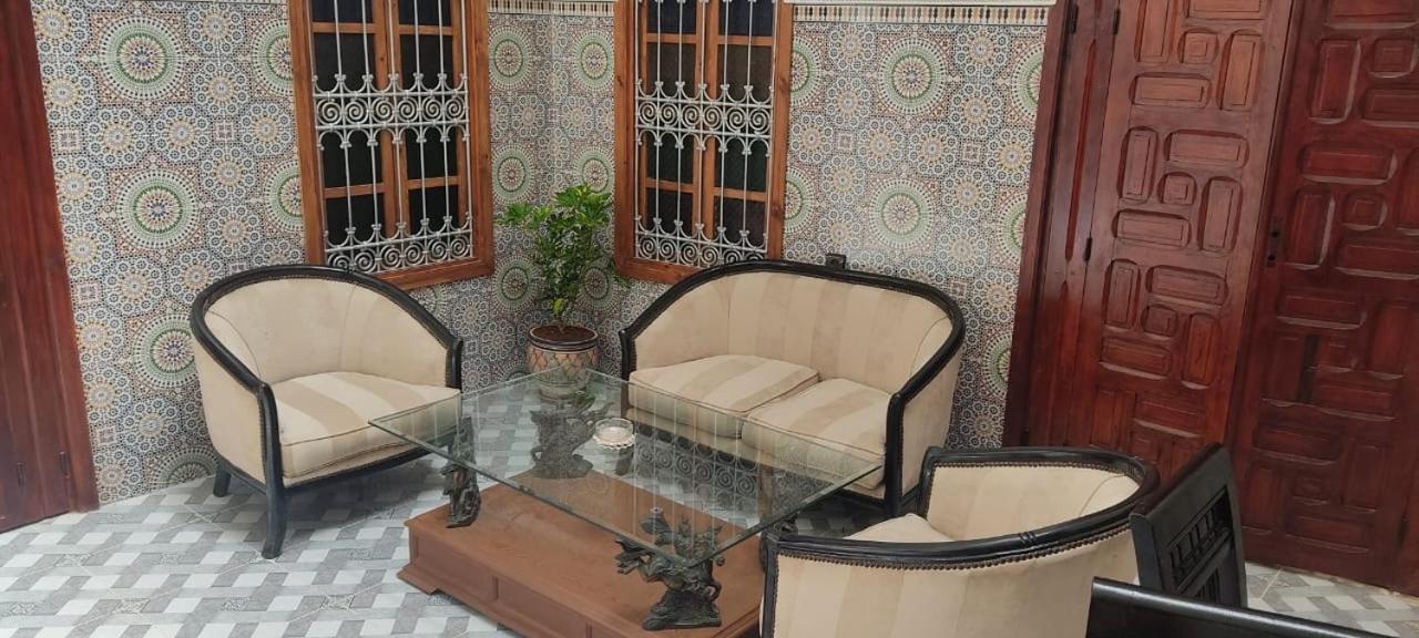 Riad Ba Brahim Rabat Dış mekan fotoğraf