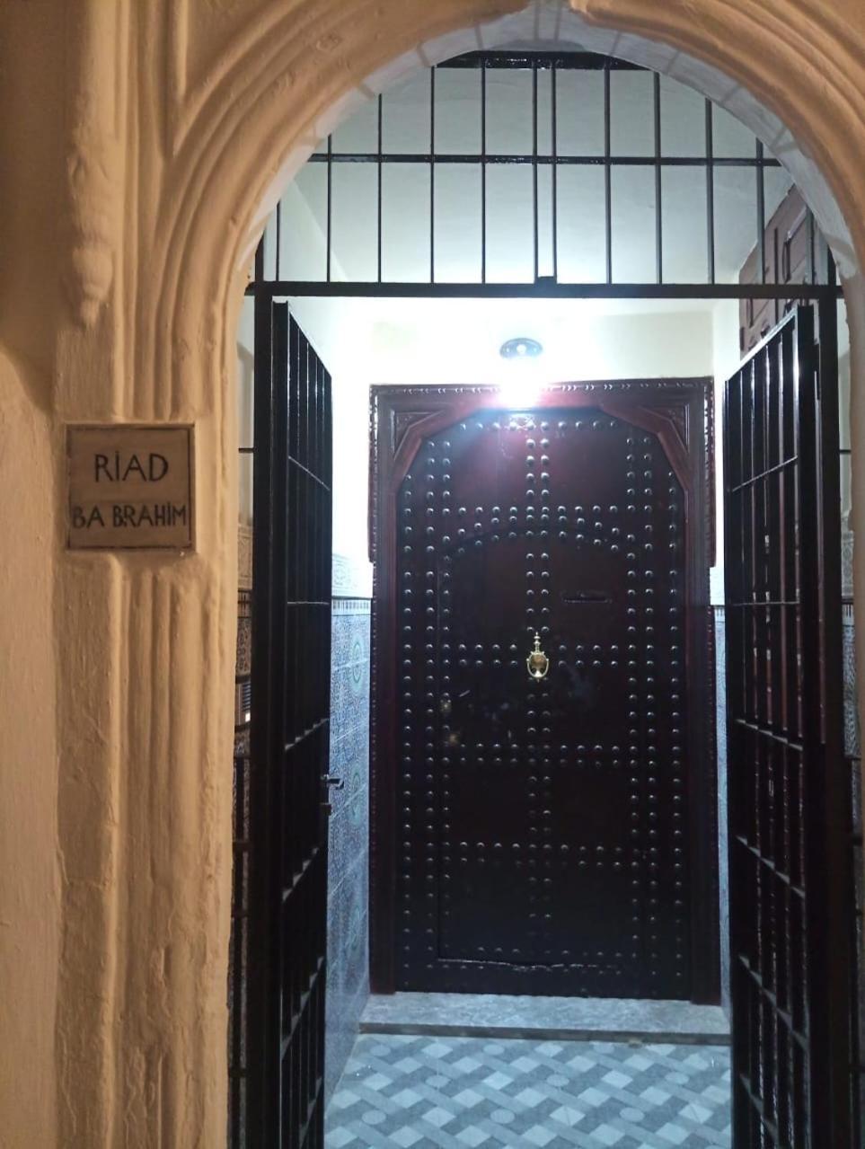 Riad Ba Brahim Rabat Dış mekan fotoğraf
