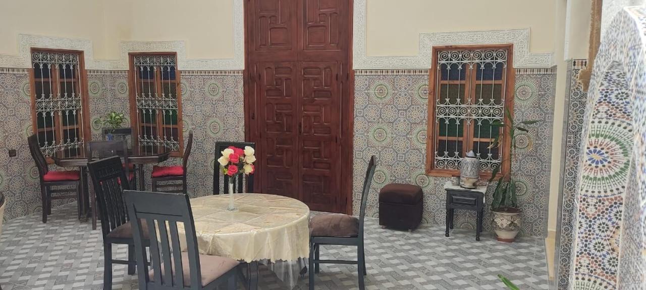 Riad Ba Brahim Rabat Dış mekan fotoğraf